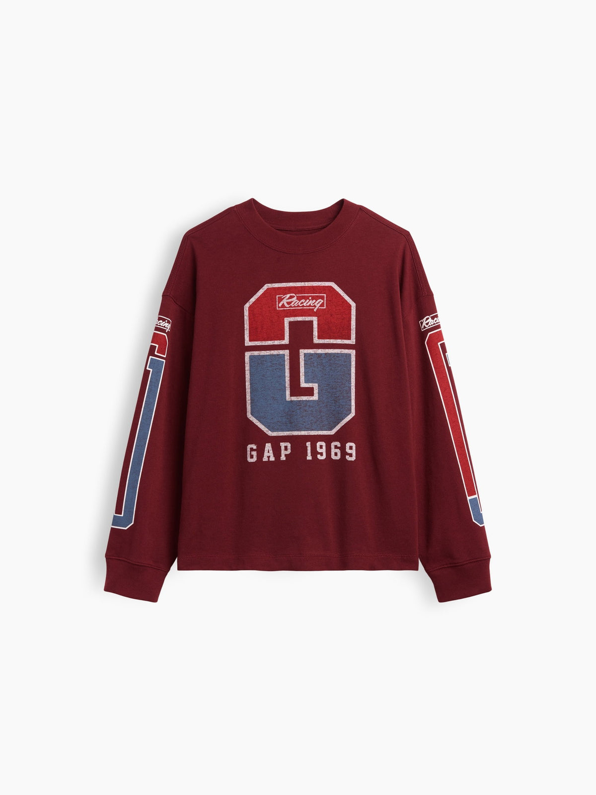 Bordo Kids Heavyweight Oversized Grafik T-shirt