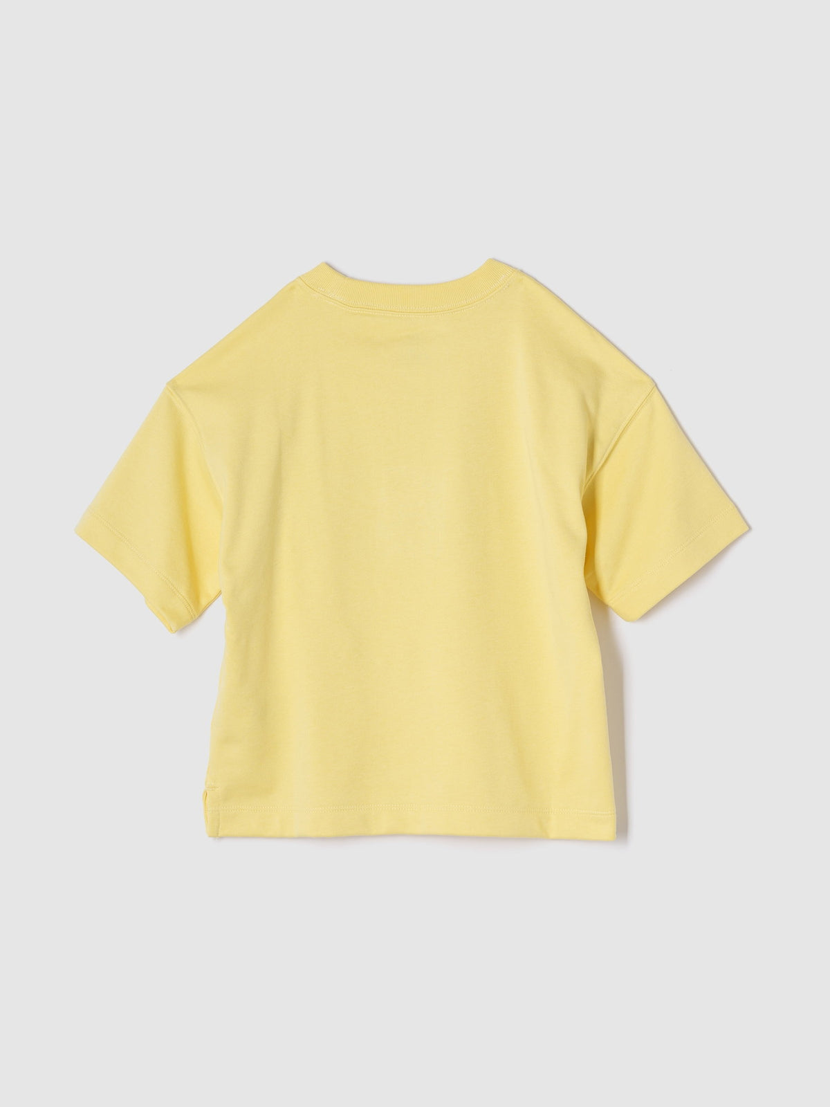 Sarı Vintagesoft Athletic Logo T-shirt