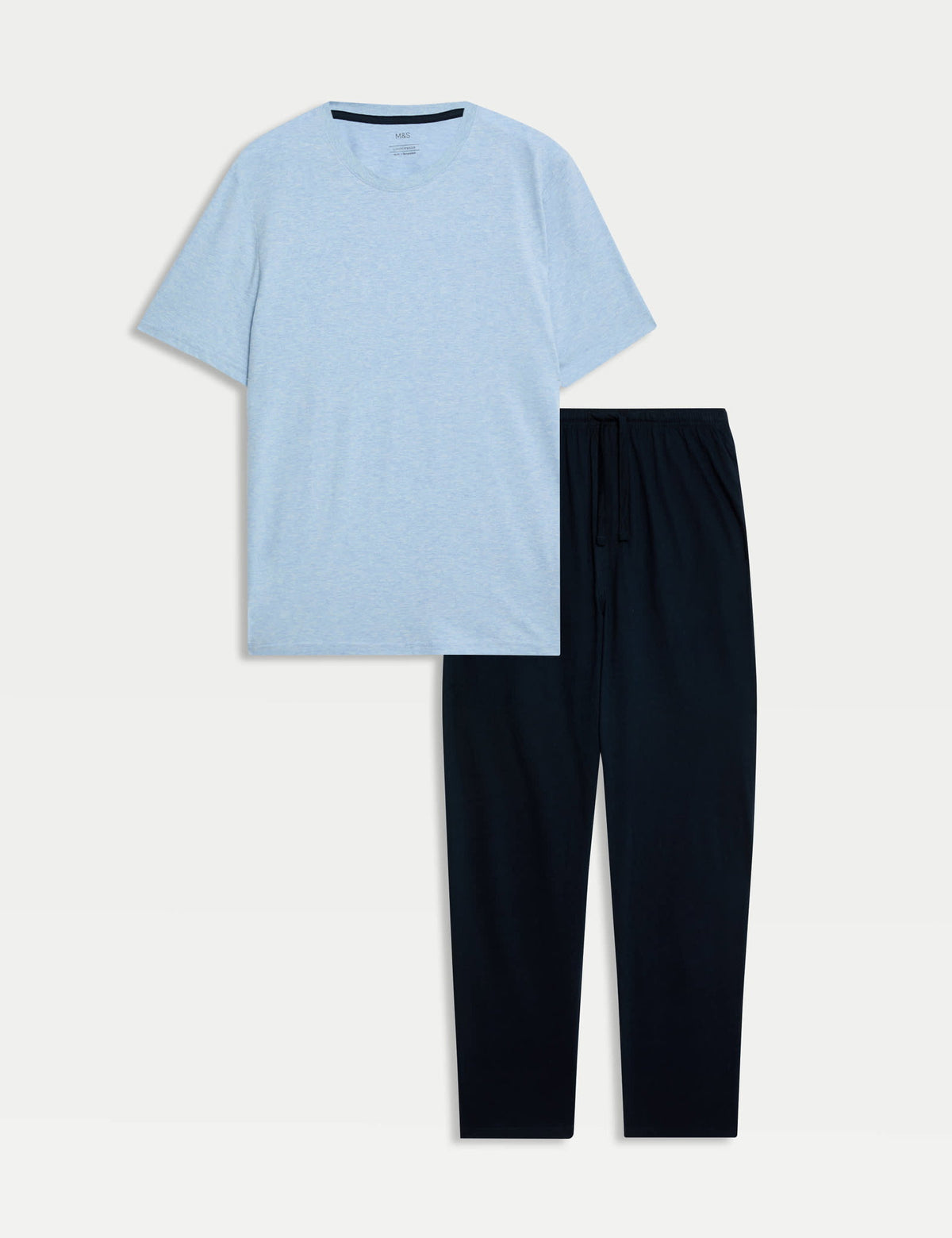 Saf Pamuklu Pijama Takımı
