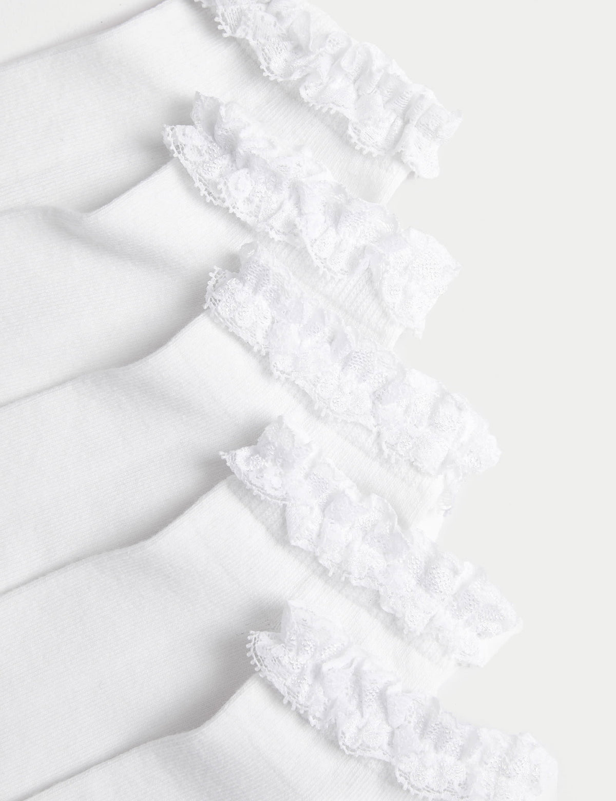 5'li Fırfır Detaylı Freshfeet™ Çorap