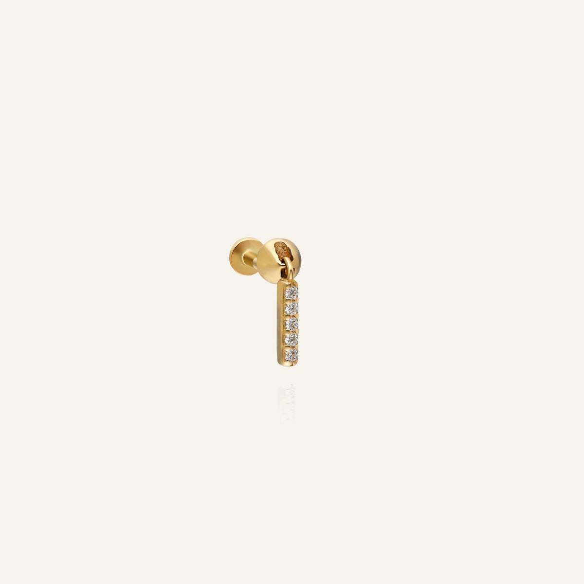 Fenales Altın Kulak Piercing