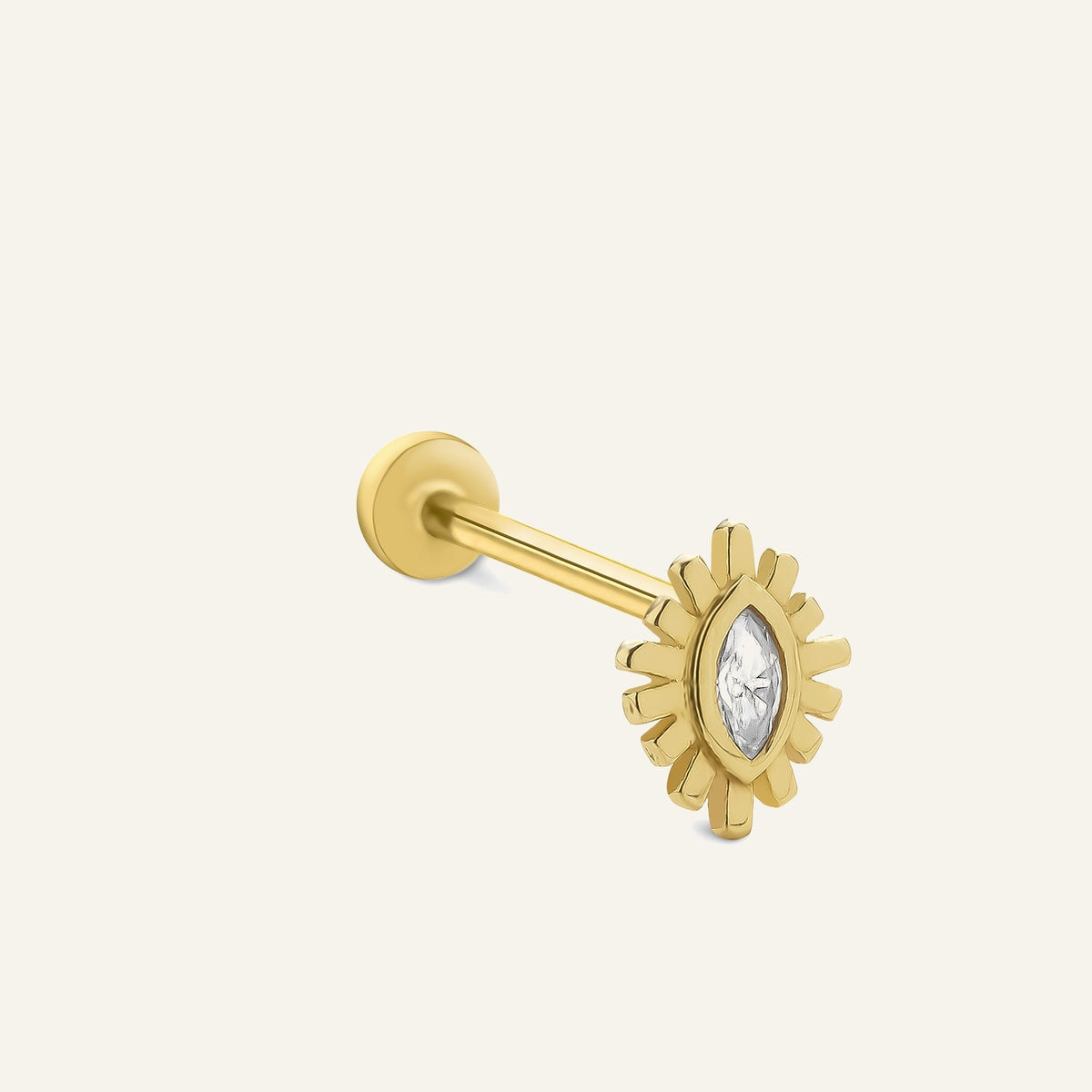 Fenor Altın Kulak Piercing