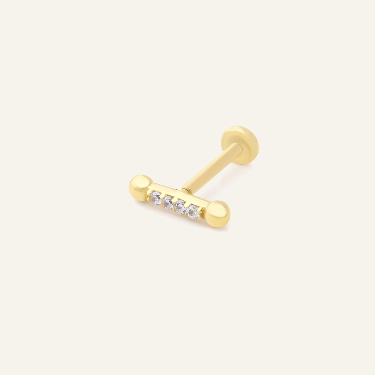 Finores Altın Kulak Piercing