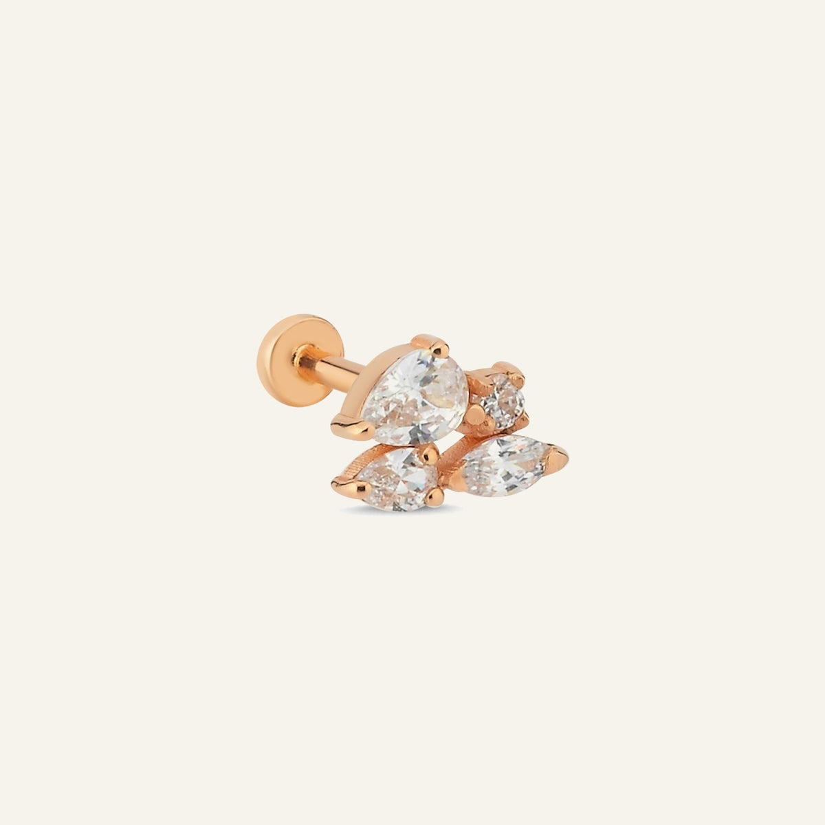 Hanorim Altın Kulak Piercing