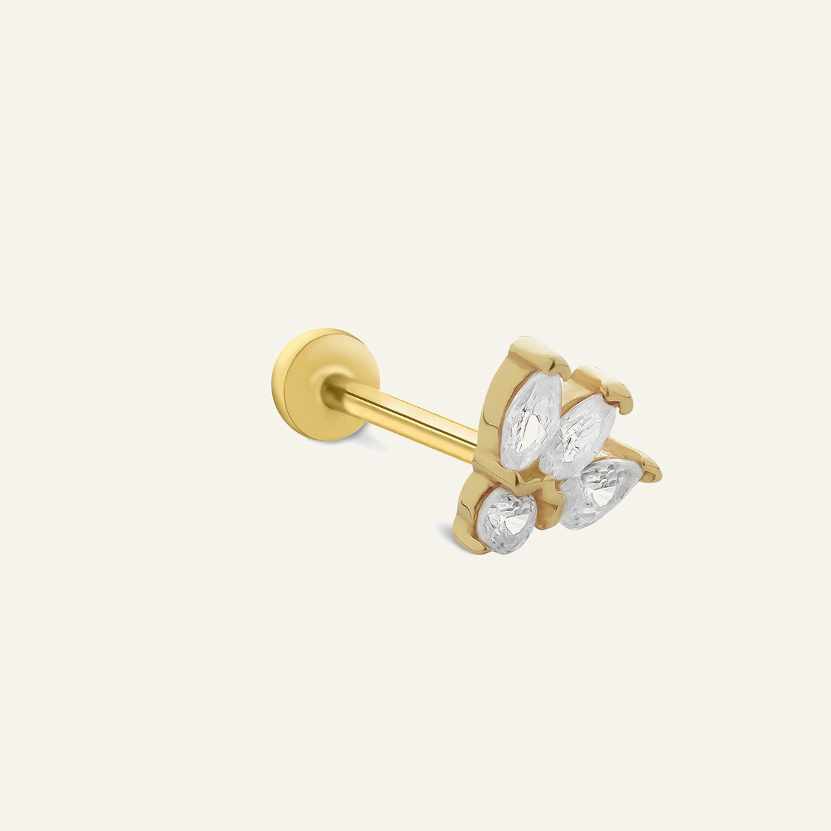 Kalis Altın Kulak Piercing