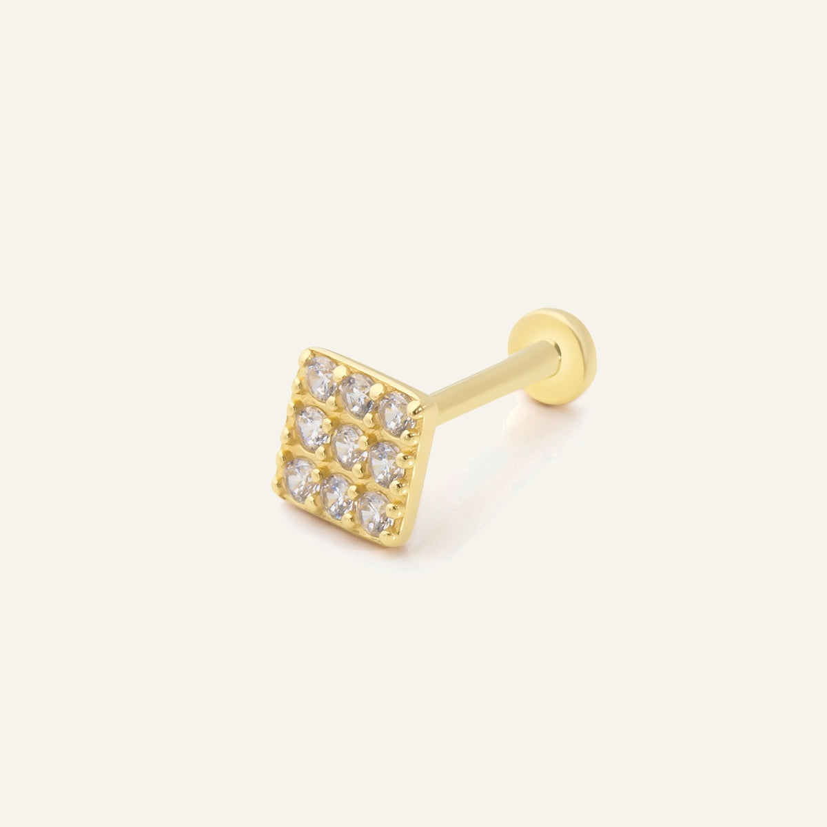 Keluvan Altın Kulak Piercing