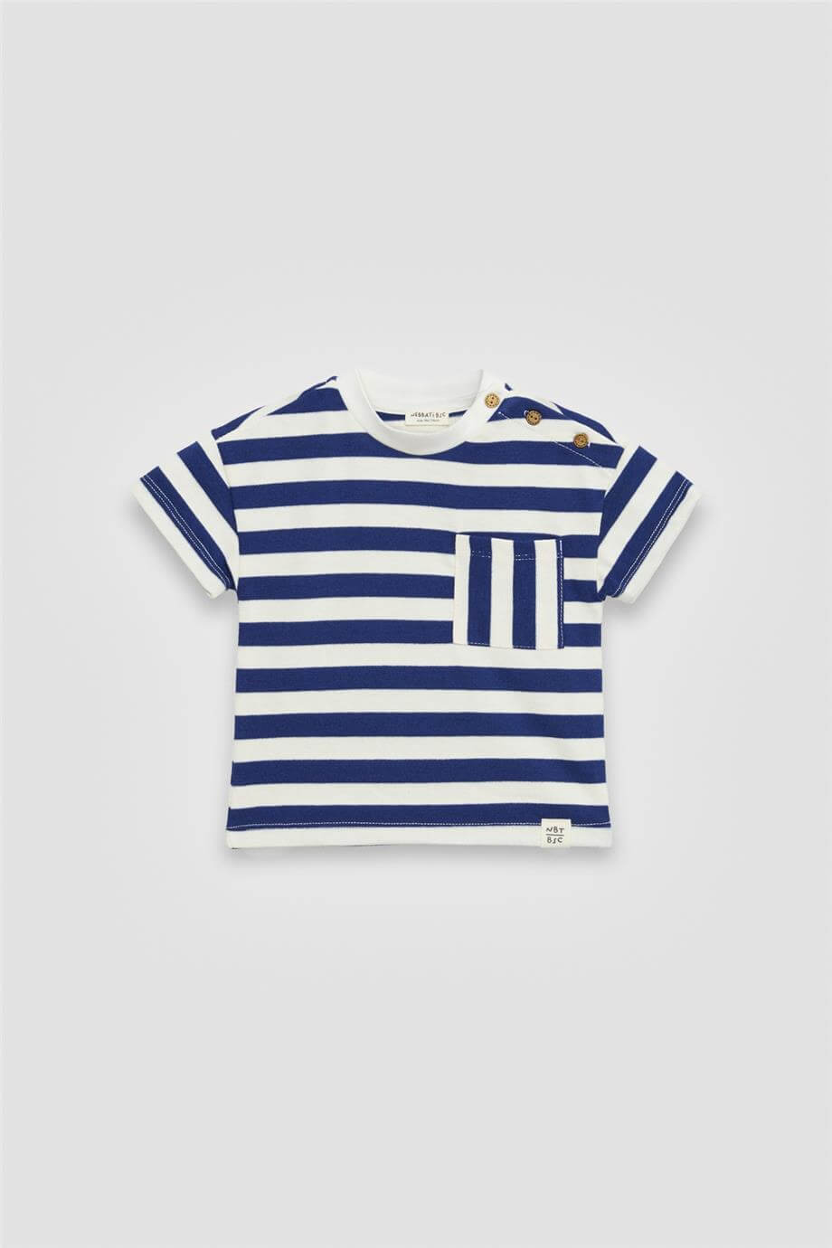 Erkek Bebek Çizgili Tshirt