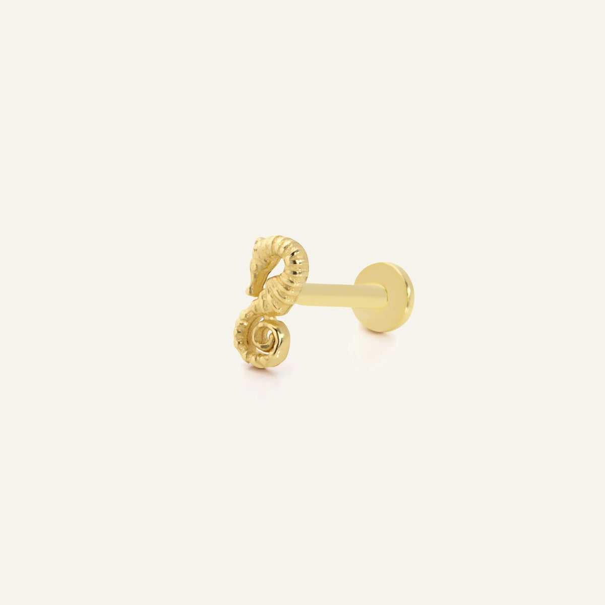 Deniz Anası Altın Kulak Piercing