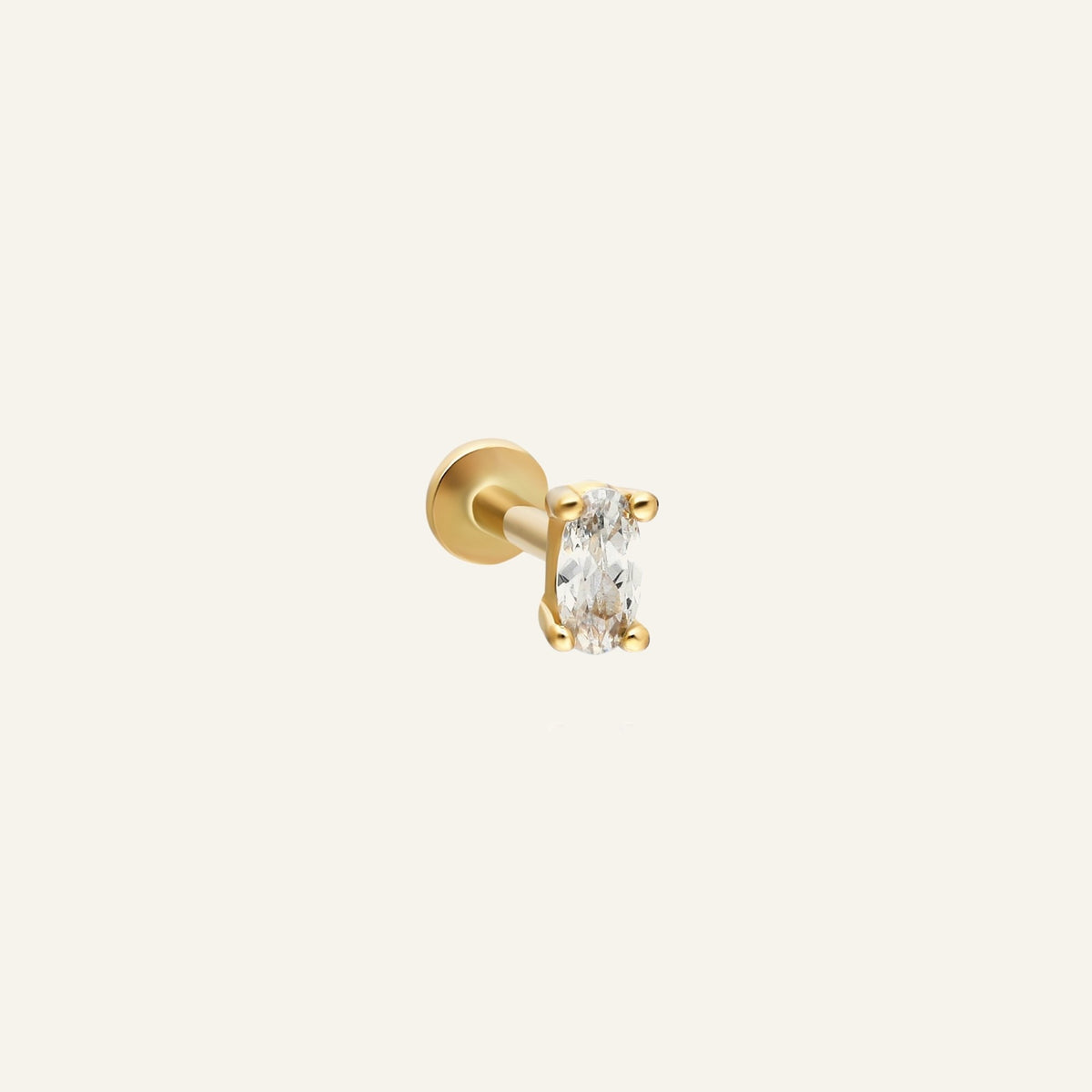 Soniraki Altın Kulak Piercing