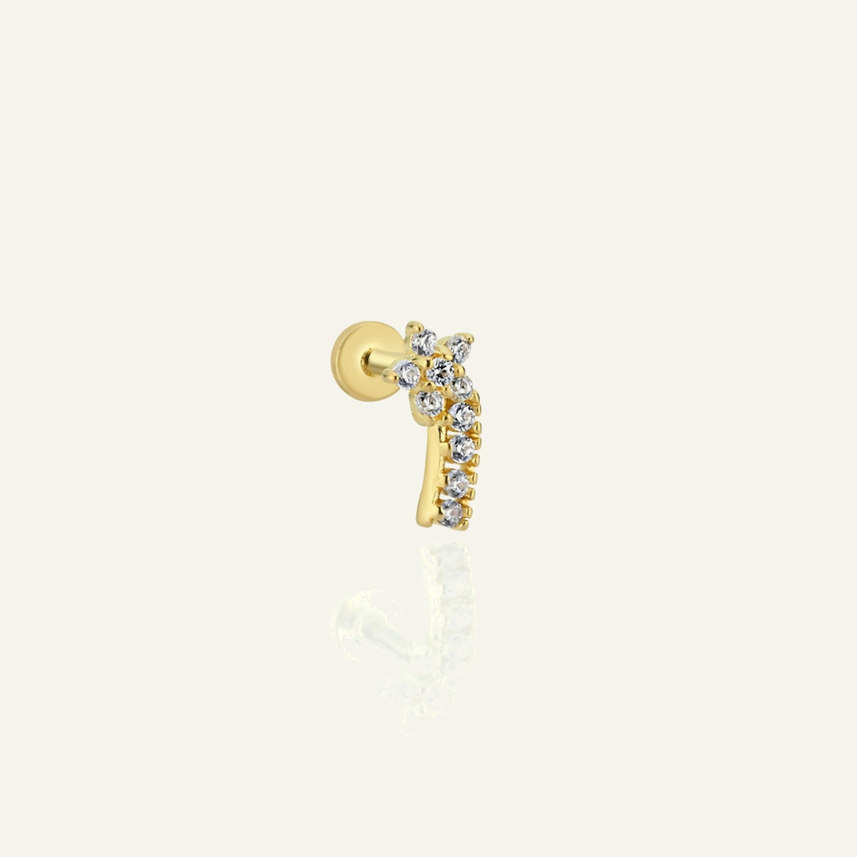 Talisor Altın Kulak Piercing
