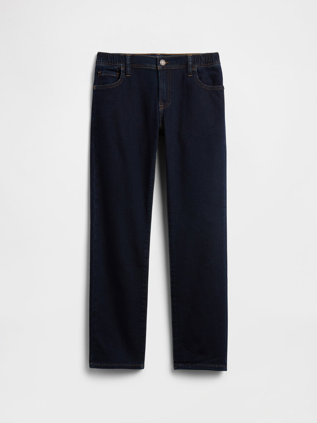 Koyu Mavi Slim Sweatpant Jean Pantolon