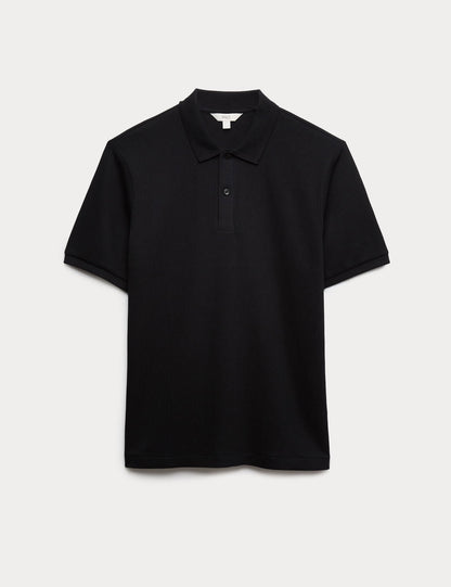 Pamuklu Polo Yaka T-shirt