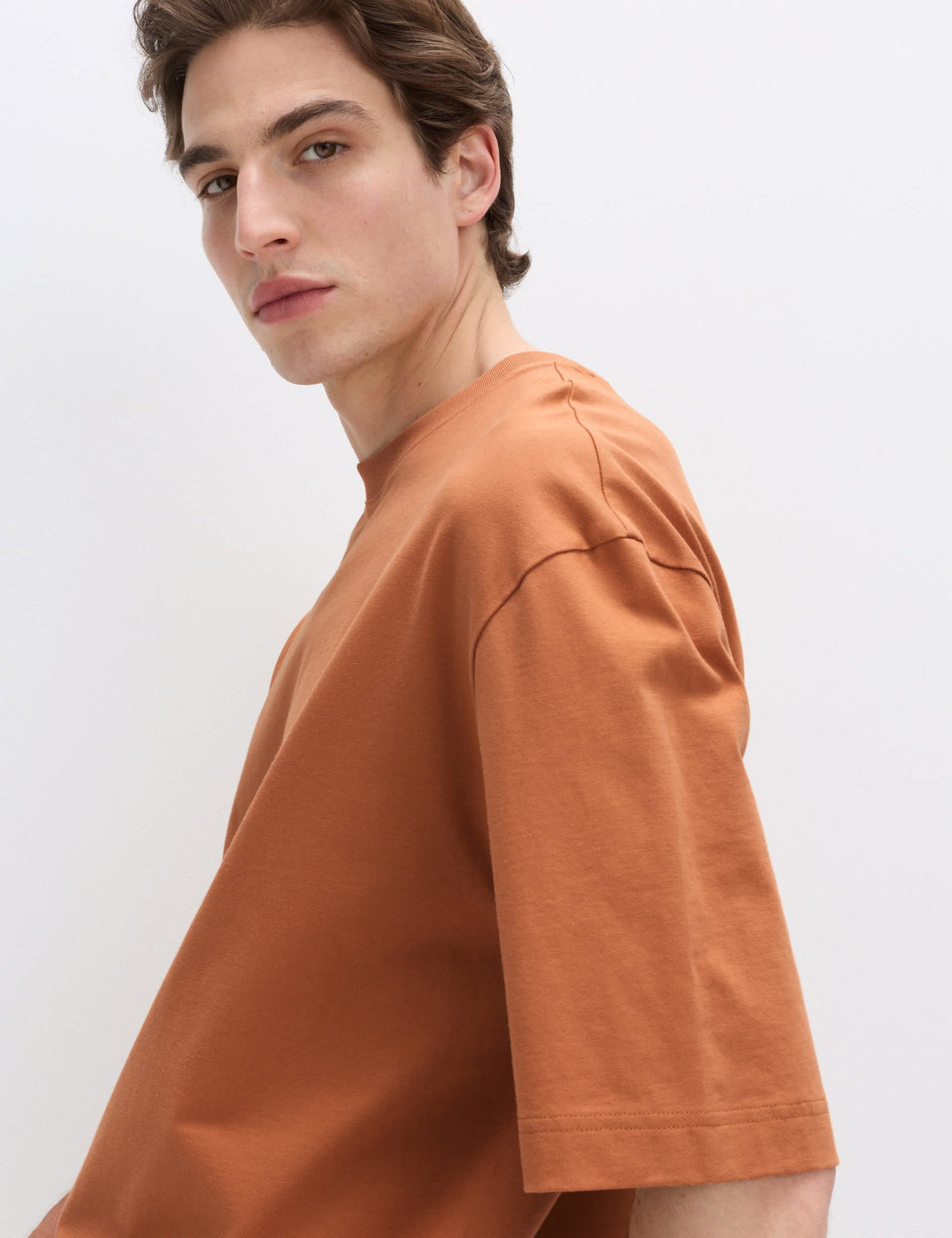 Pamuklu Oversized T-shirt