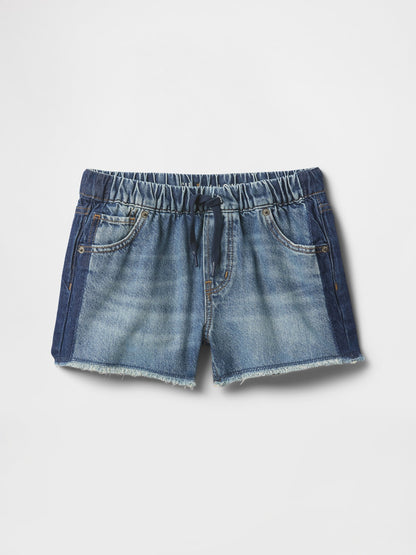 Mavi Low Rise Easy Denim Şort