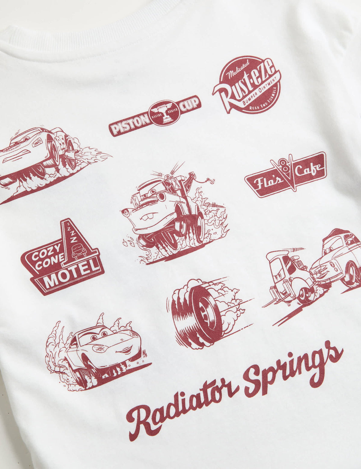 Disney Cars Pamuklu Pijama Takımı