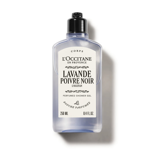 Shower Gel 250ml - Lavande Poivre Noir // Occitan