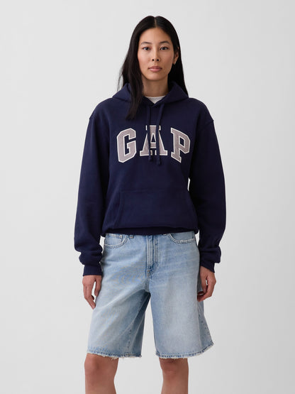 Lacivert Vintagesoft Arch Gap Logo Sweatshirt