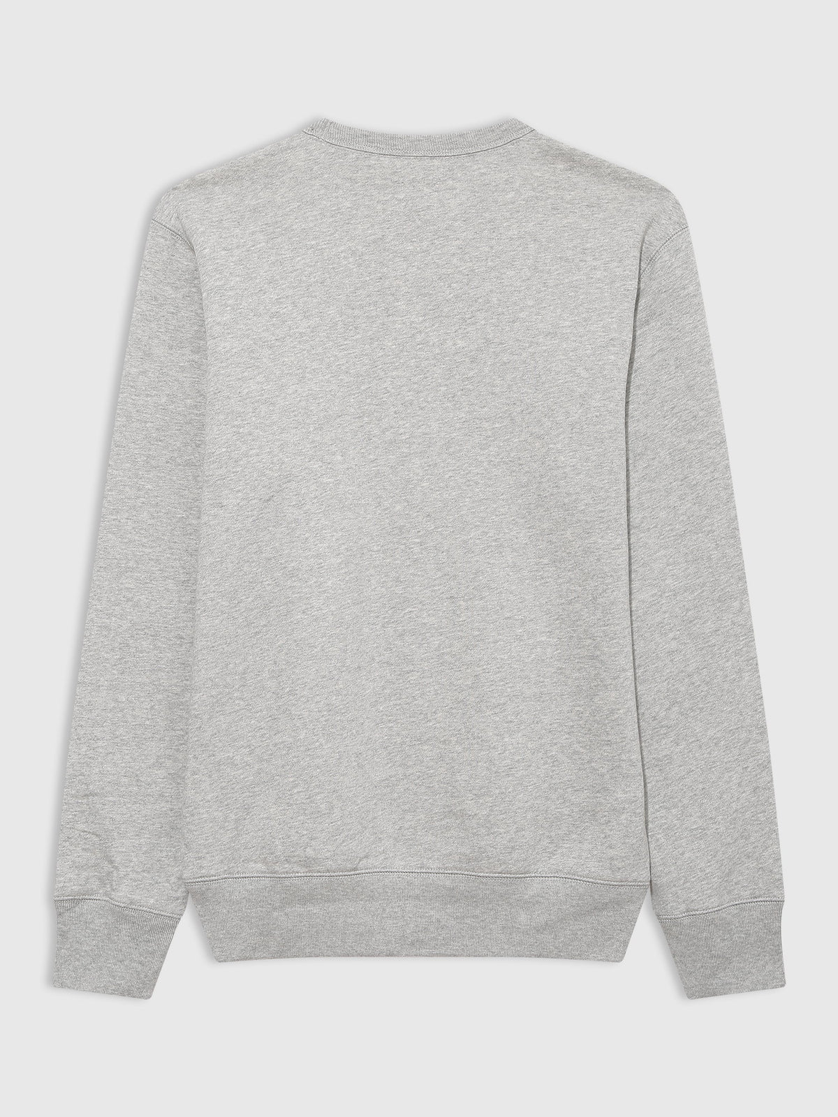 Koyu Gri Gap Logo Bisiklet Yaka Sweatshirt