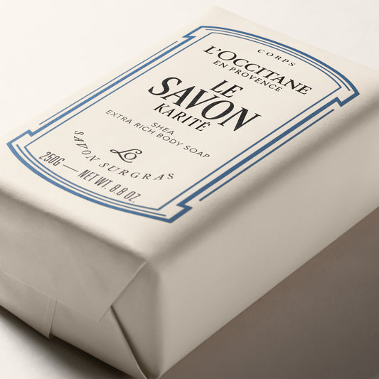 Soap 250gr - Shea Milk