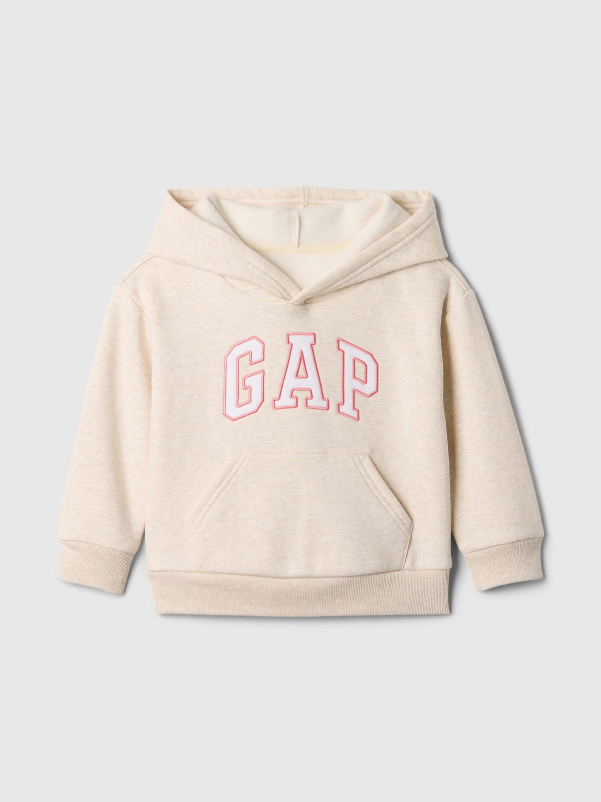Bej Gap Logo Fleece Sweatshirt