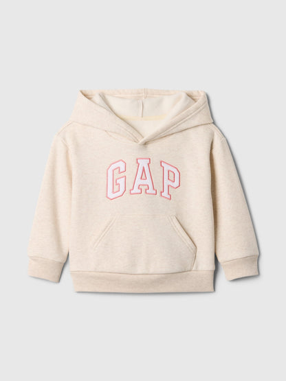 Bej Gap Logo Fleece Sweatshirt