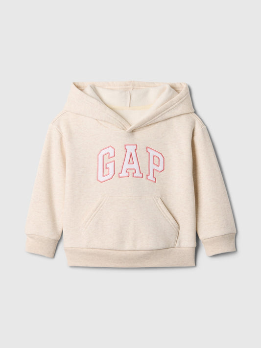 Bej Gap Logo Fleece Sweatshirt
