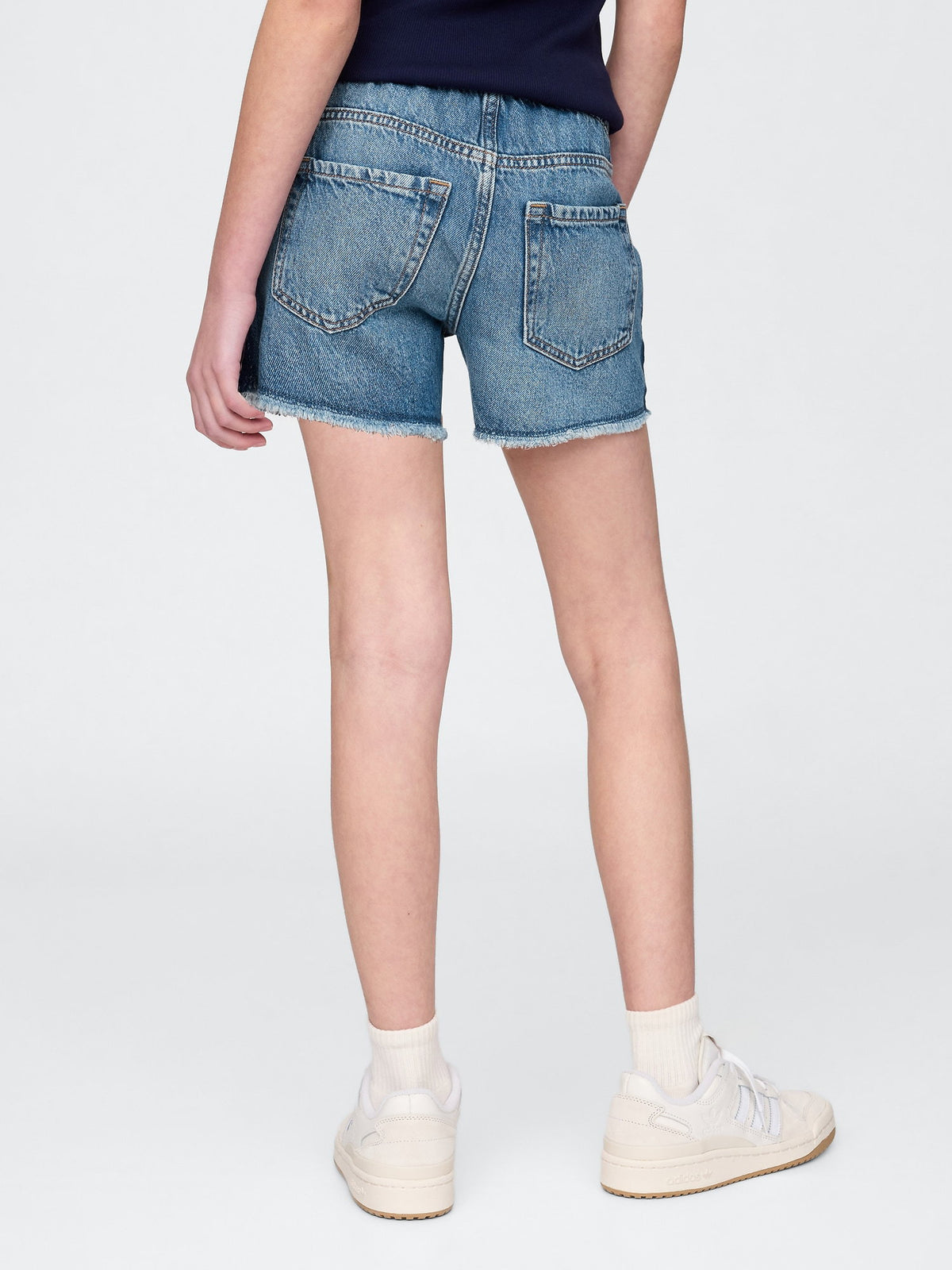 Mavi Low Rise Easy Denim Şort