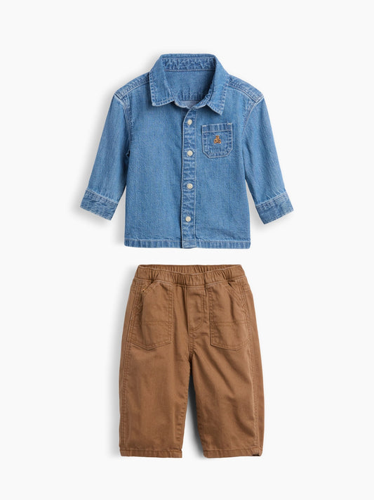 Mavi Denim Outfit Set