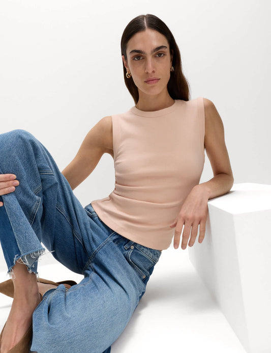 Pamuklu Slim Fit Üst