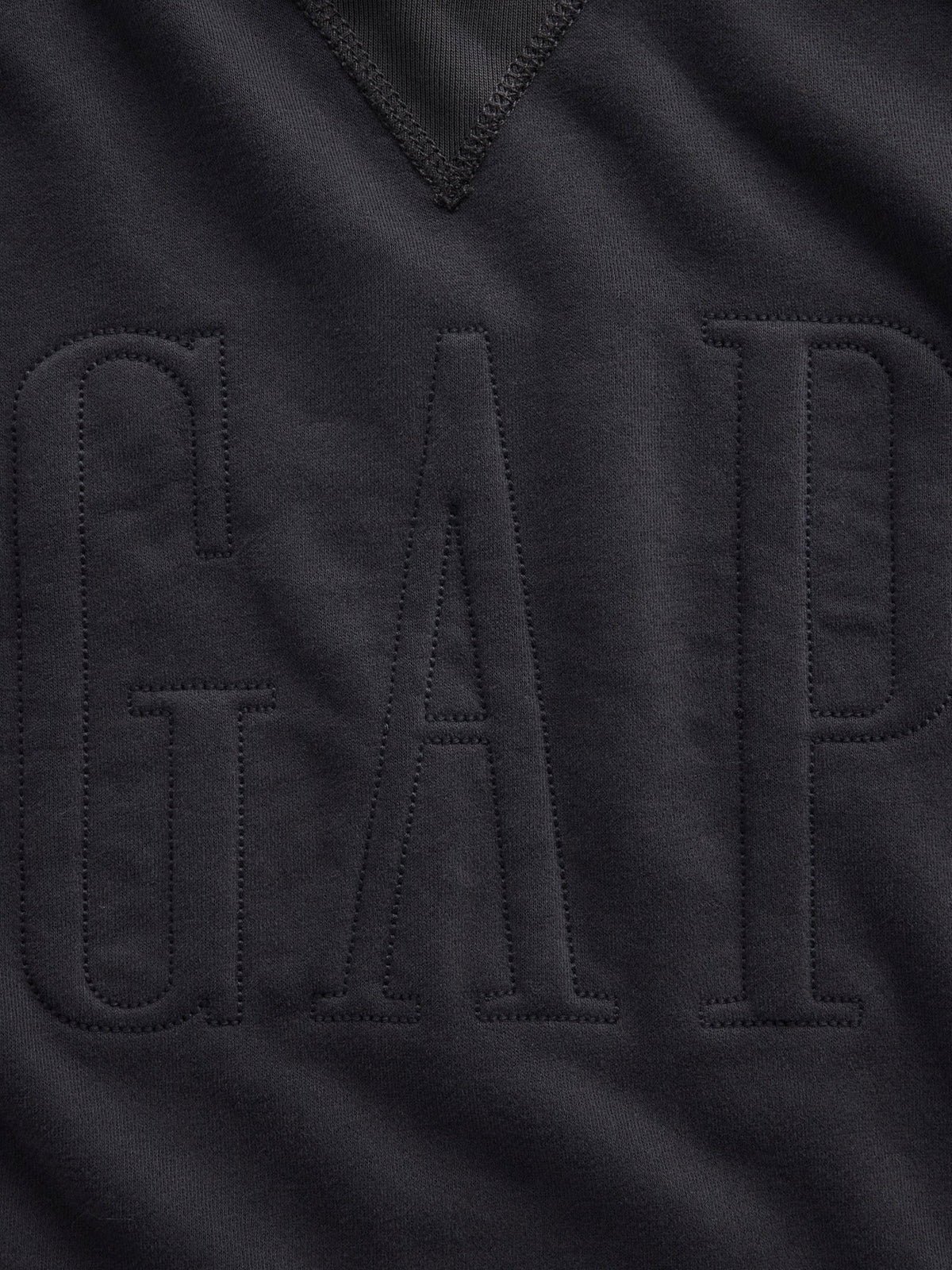 Gri Vintagesoft Terry Oversize Logo Sweatshirt