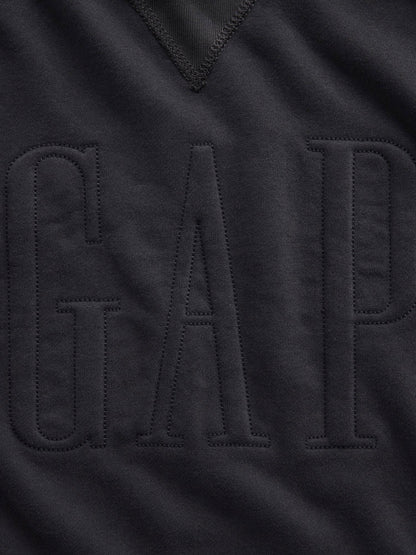 Gri Vintagesoft Terry Oversize Logo Sweatshirt