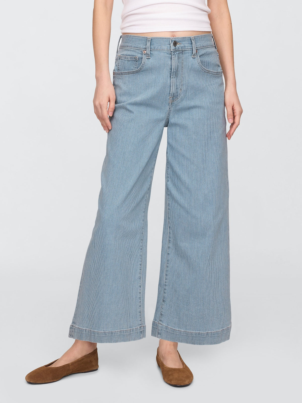 Mavi Wide Leg Jean Pantolon