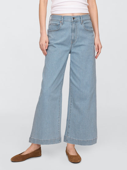 Mavi Wide Leg Jean Pantolon
