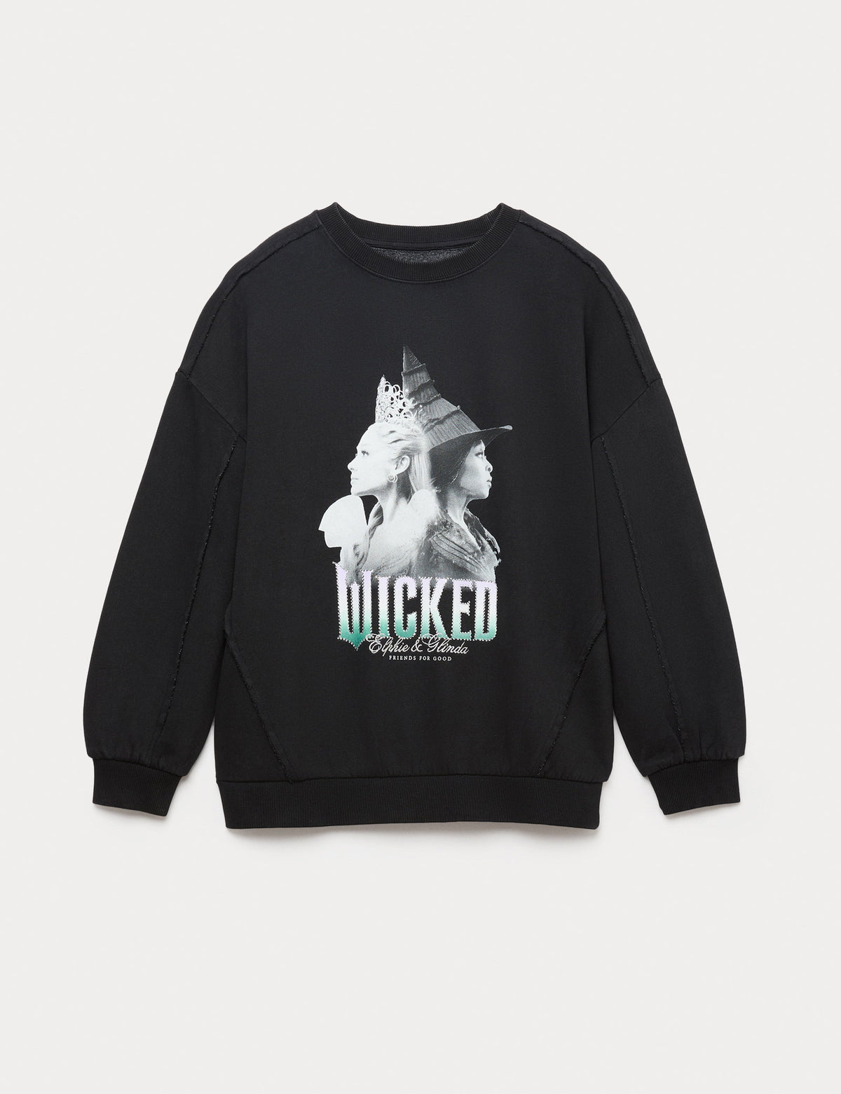 Pamuk Karışımlı Wicked Sweatshirt