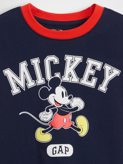 Lacivert Grafik Baskılı T-shirt