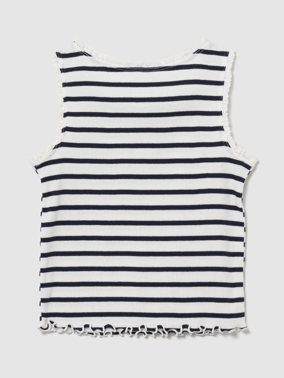 Lacivert Mix & Match Grafik Logo Fitilli Kolsuz T-shirt