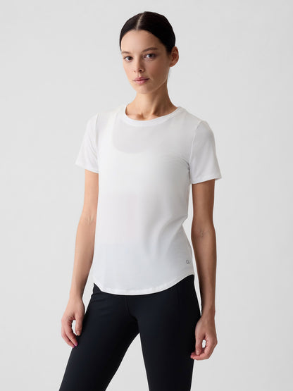 Beyaz Gapfit Breathe T-shirt