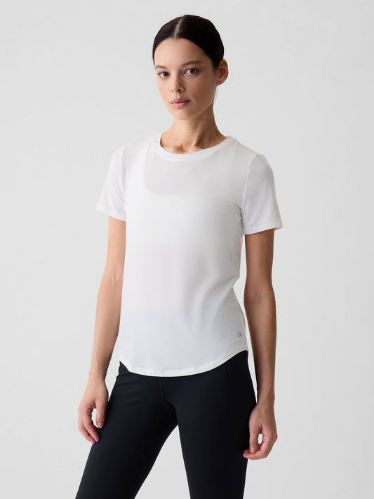 Beyaz Gapfit Breathe T-shirt