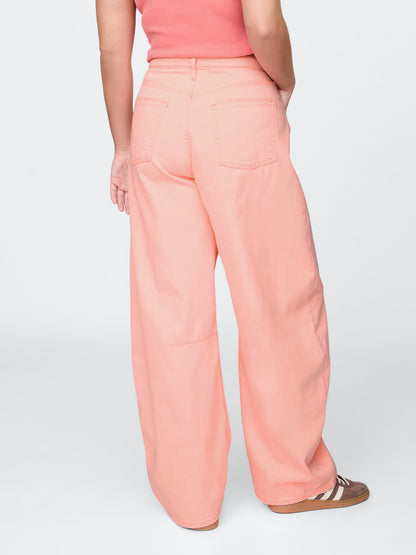 Mercan High Rise Horseshoe Jean Pantolon
