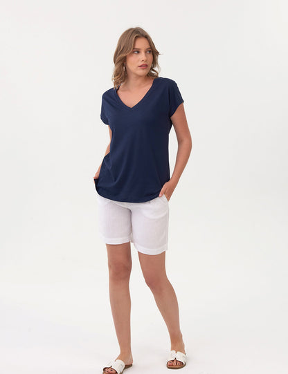 Relaxed Fit Kısa Kollu T-shirt