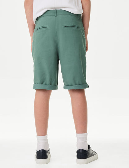 Chino Şort (6-16 Yaş)