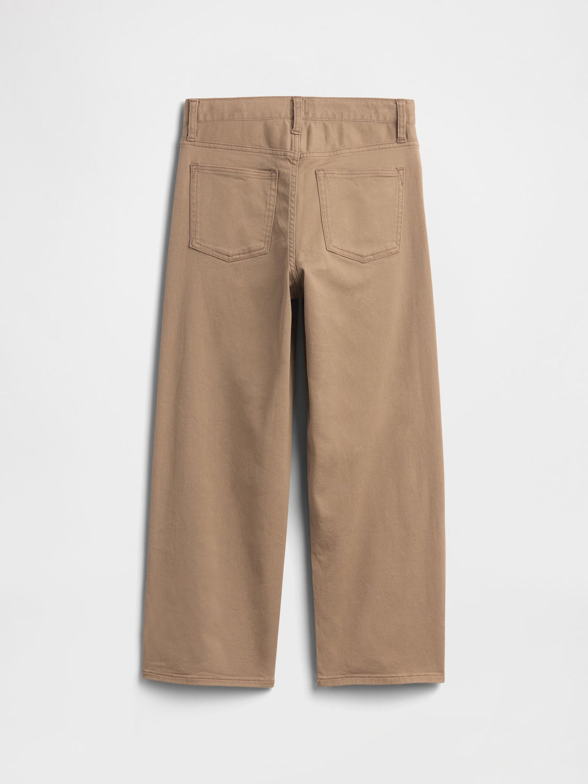 Açık Kahverengi Baggy Jean Pantolon