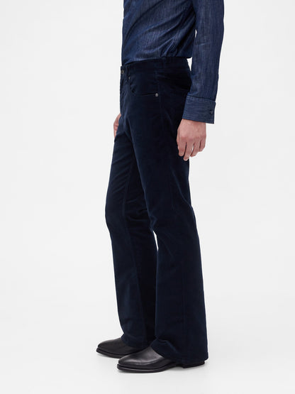 Lacivert Gapstudio Corduroy Boot Pantolon