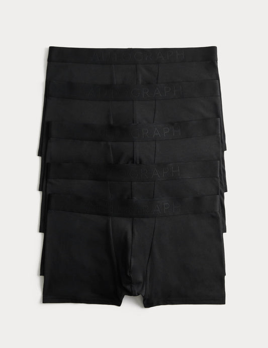 5'li Pamuk Karışımlı Cool & Fresh Trunk Seti