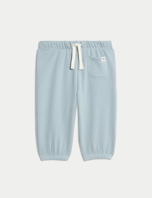 Pamuk Karışımlı Jogger Pantolon (0–3 Yaş)