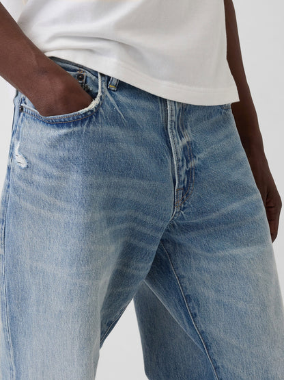 Mavi Relaxed Straight Jean Pantolon