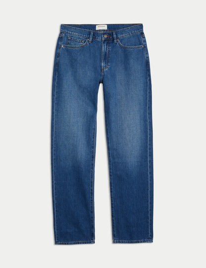 Straight Leg Soft Touch Jean