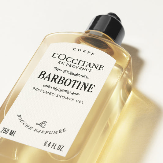Shower Gel 250ml - Barbotine // Golden Button