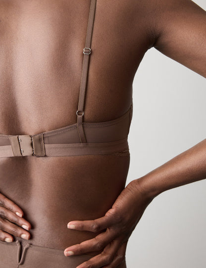 Dantelli Balensiz Bralet Sütyen
