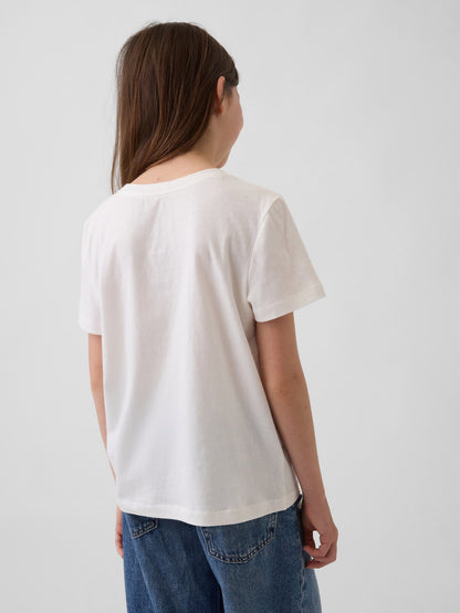 Beyaz Vintagesoft T-shirt